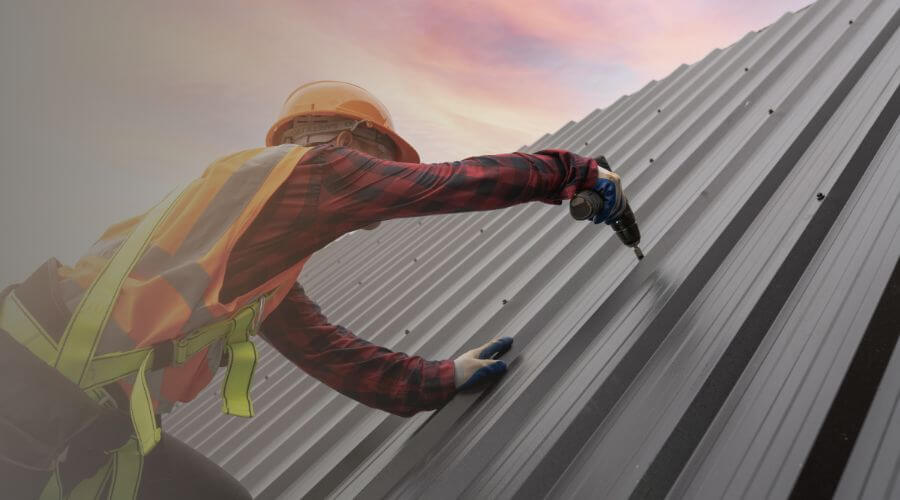 Expert tile roof repair services in Stronghurst, IL